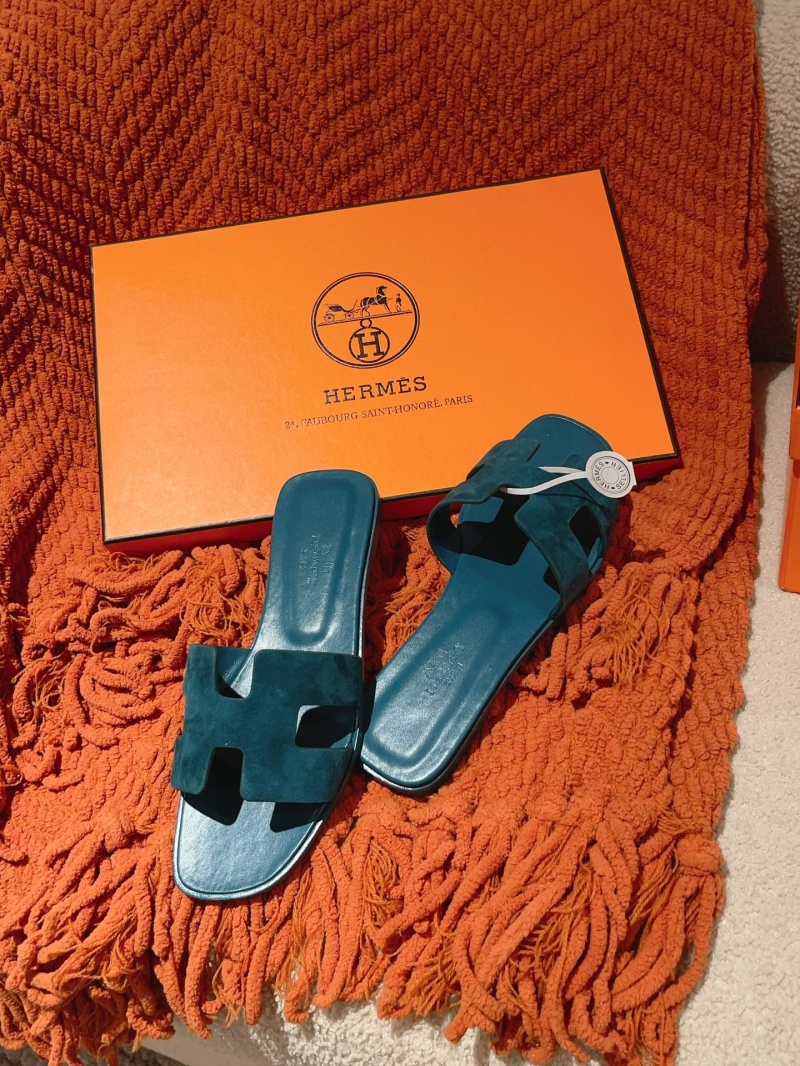 Hermes Slippers